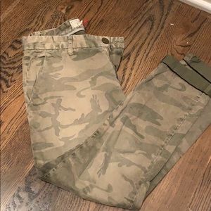Current Elliott Camo Pants